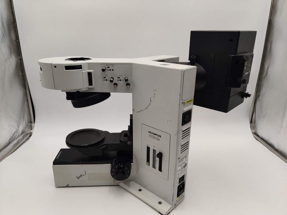 Olympus Microscope BX60M Parts only unit light up