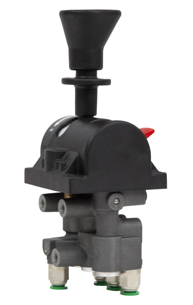Cabin Control Valve w/ PTO Switch Dump System Hoist Air Control Valve 4 Axis