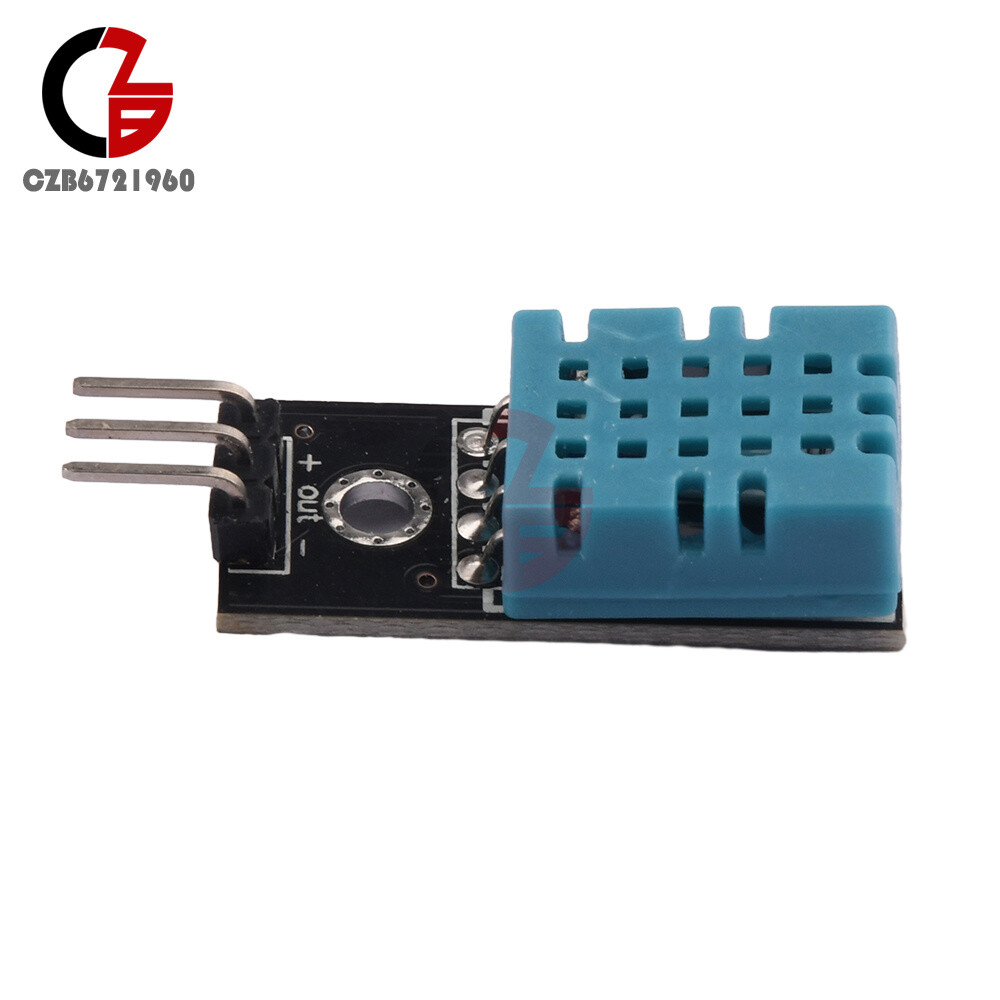 DHT11 Sensor Temperature and Humidity Module Sensor Board With wire 0~50℃ ±5%RH