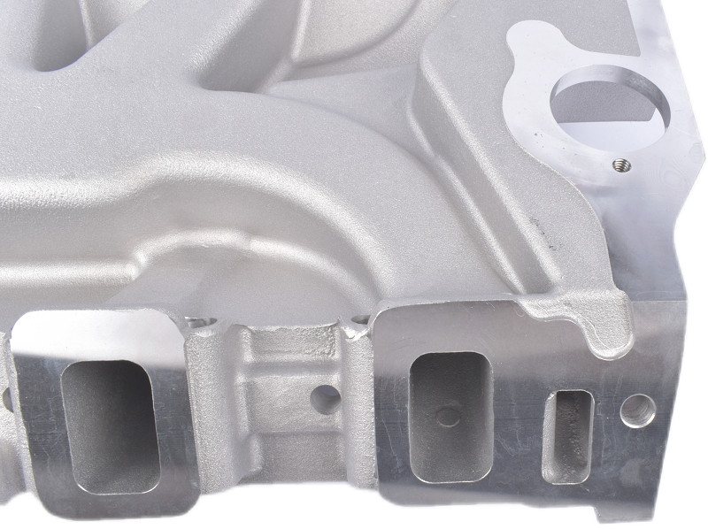 Dual Plane Aluminum Intake Manifold 7105 for Ford 390 406 410 427 428ci FE V8