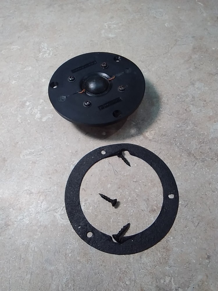 Ditton Tweeter From Celestion Cs5 Speaker Very Good Working Cond.