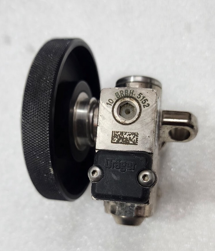 DRAGER NIOSH SCBA SET CYLINDER FITTING CONNECTION ASSEMBLY OUT SIDE THREAD