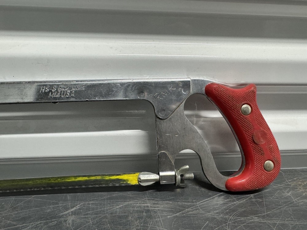 2X Blue Point HS8 Hack Saw