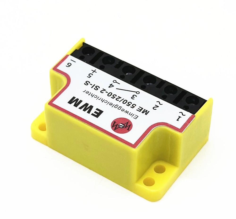 EWM Einweggleichrichter ME 550/250-2 SI-S half-wave brake Rectifier Module
