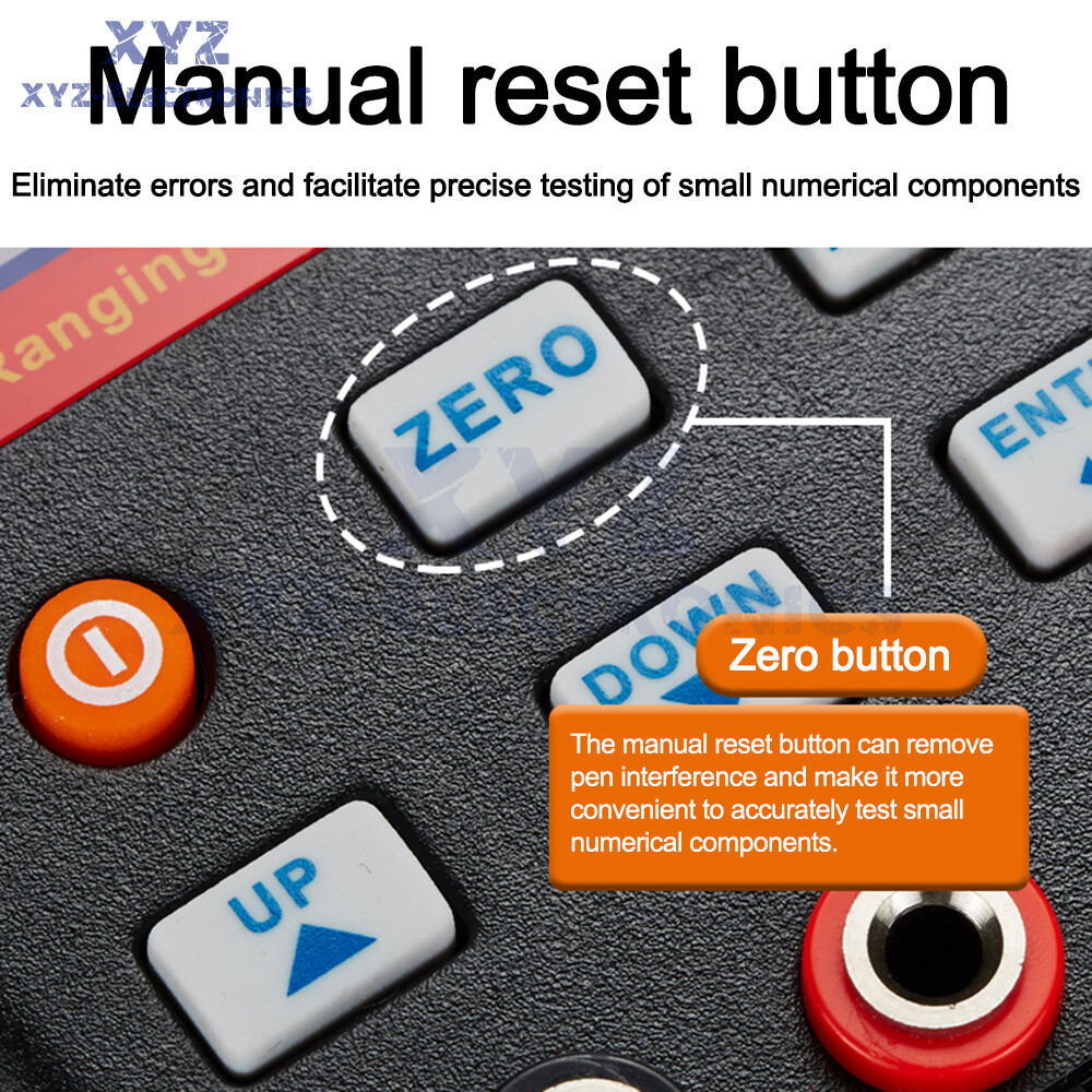 MLC500 Auto Range LCR Capacitance Inductance Meter Digital Capacitance Tester