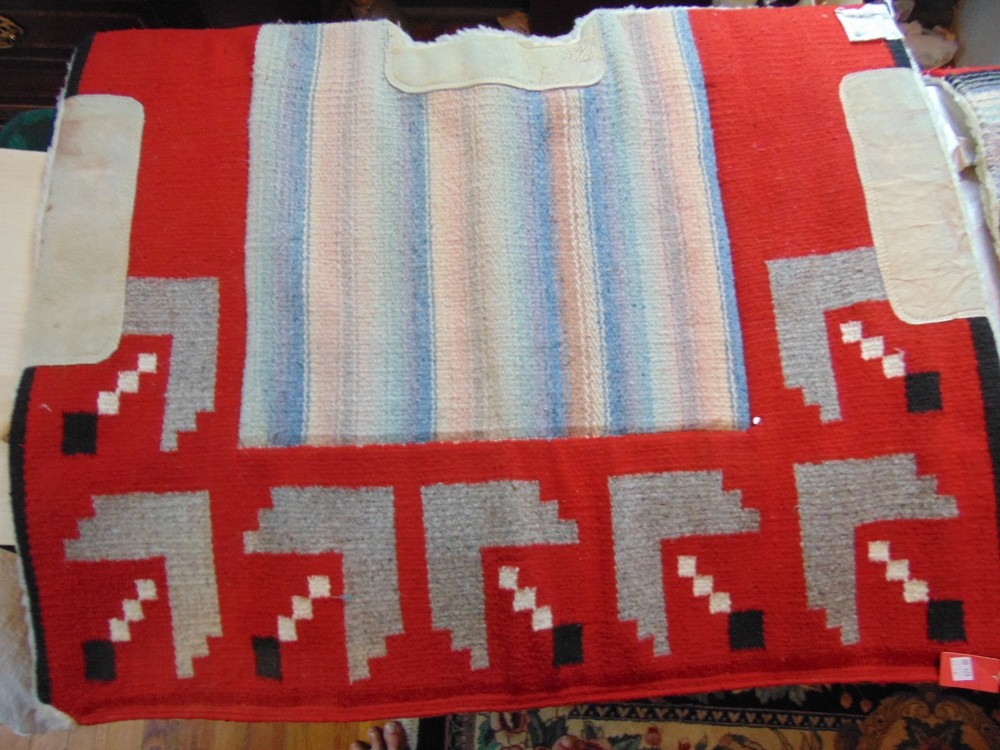 Western SADDLE PAD CHEVRONS 36 X 29