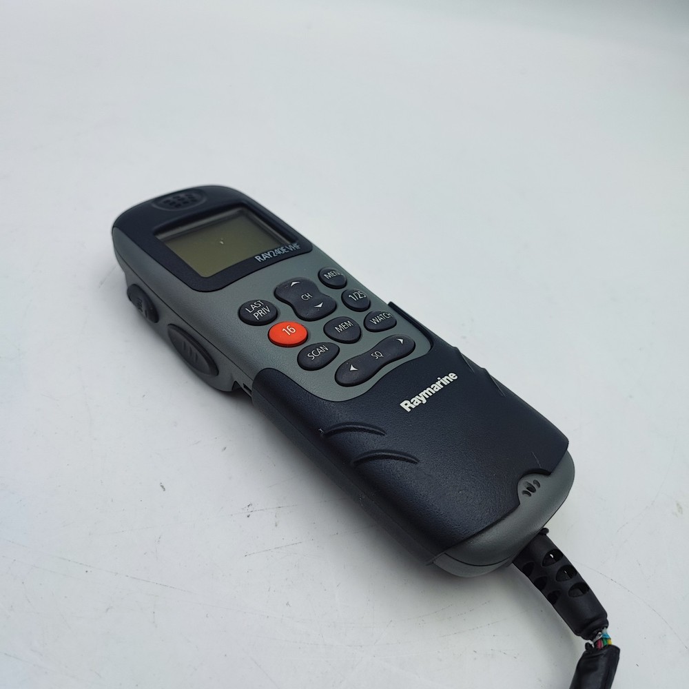Raymarine RAY240E VHF Radio Handset Controller RAY240 E42002 E45010