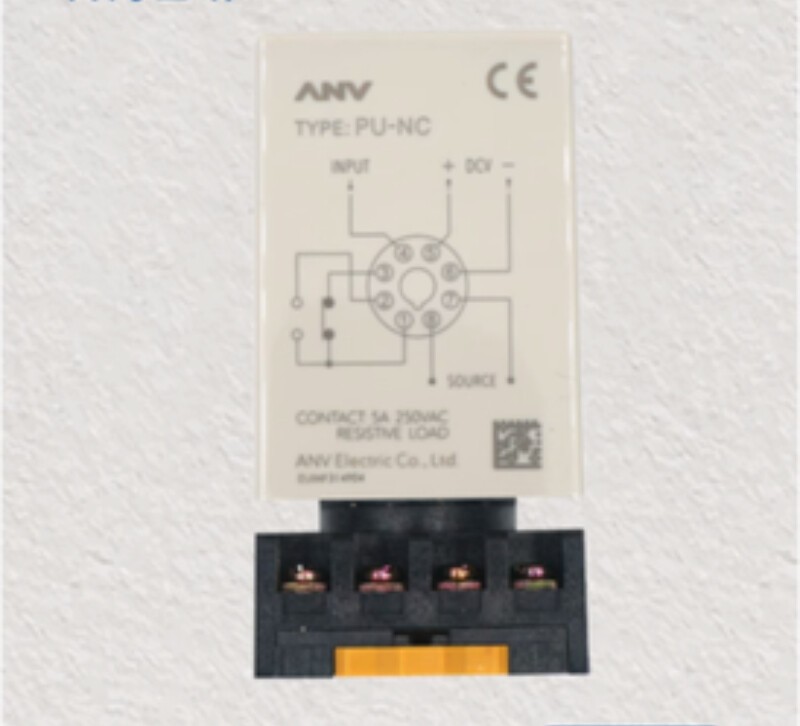 1PC PU-NC 220VAC/DC24V 50mA controller unit