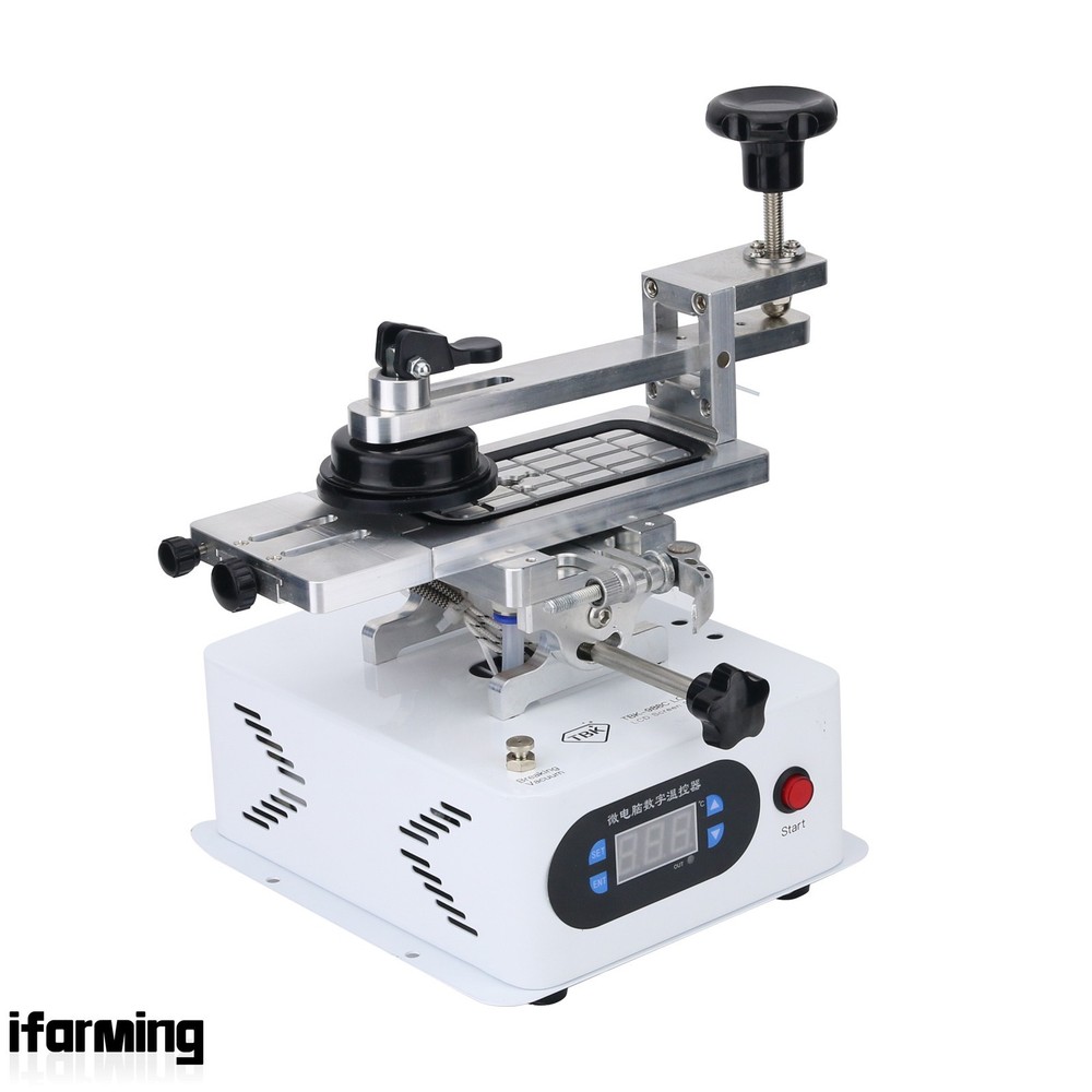 TBK988C New Ver LCD Screen Separator Multifunctional Turntable Frame Separator