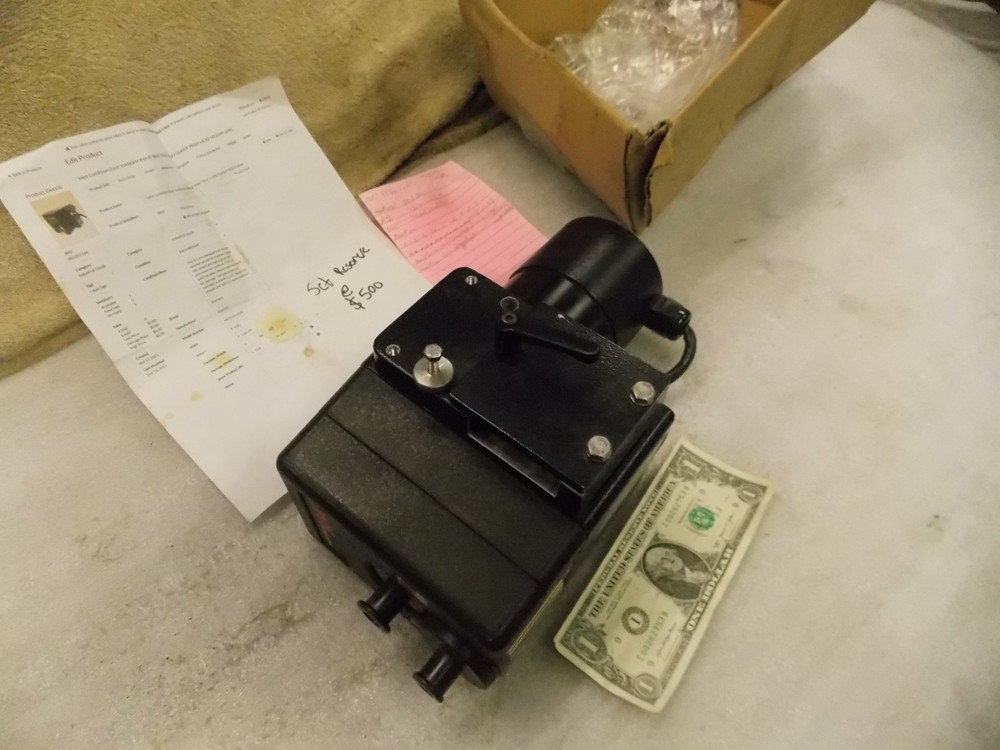 Perfect Condition MARKEM 9840 ME3509-204E Touch Dry Coder Rotary Print Head