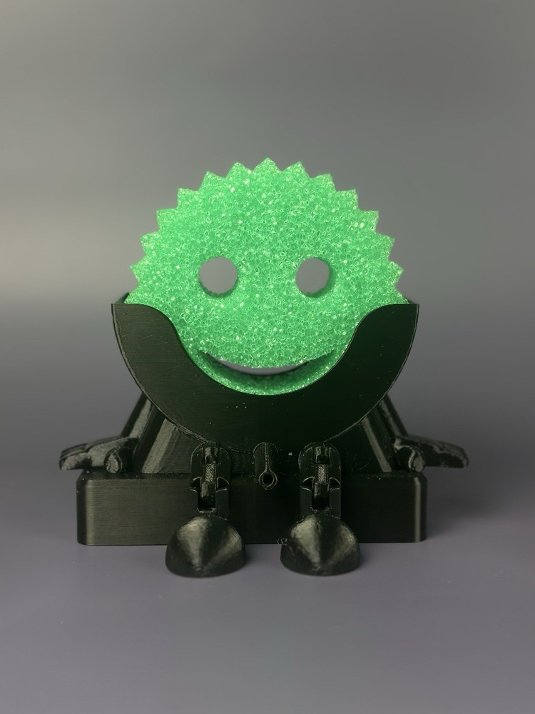 Scrub Daddy Sponge Holder | Kitchen Sink Organizer | Keeps Sponge Dry & Clean