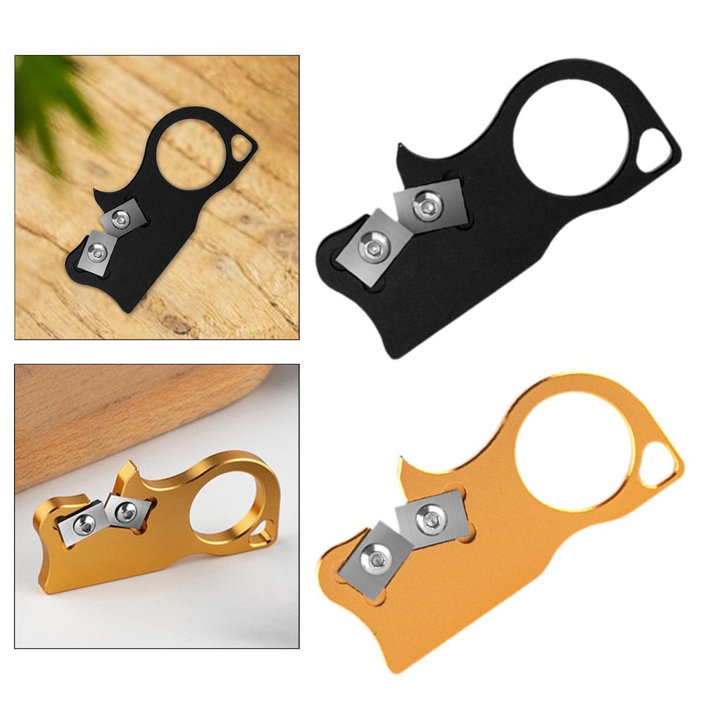 Sharpener Aluminum Alloy Accessories Versatile for Kitchen