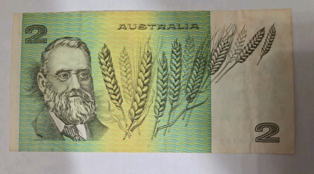 Australian Two Dollar Banknote