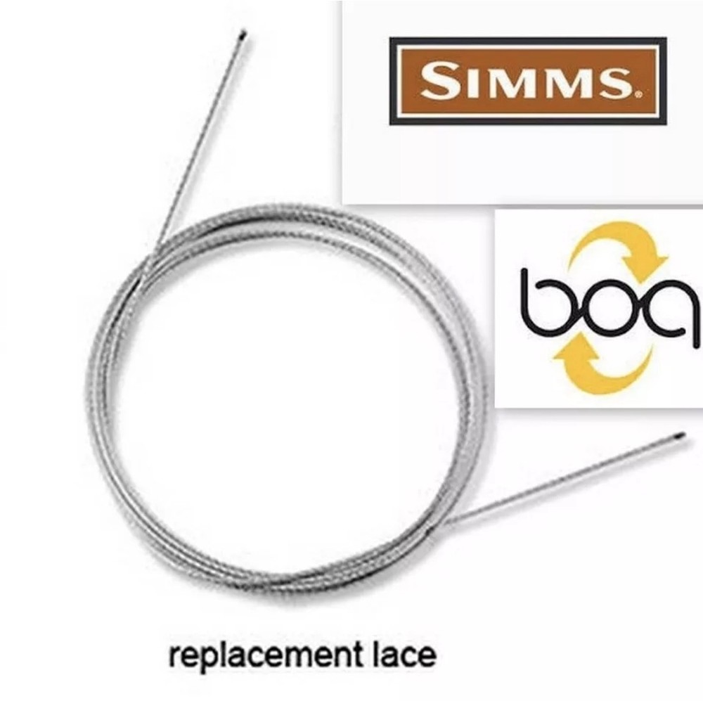 Simms M2 BOA Field Repair Kit Lace Wire Cable Boots Fix Replacement Dial Replace