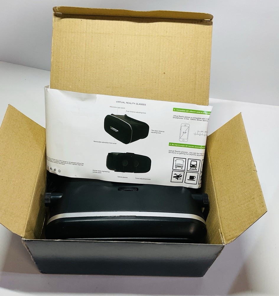 VR Shinecon Virtual Reality 3D Headset Comfort Wear
