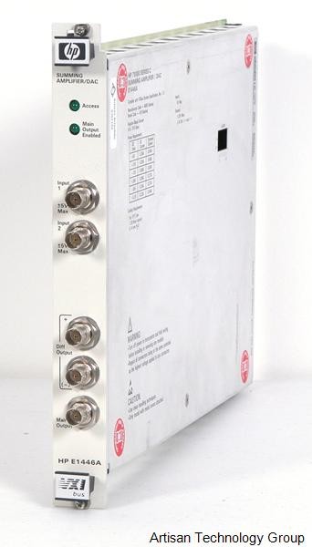 HP E1446A Summing Amplifier/DAC