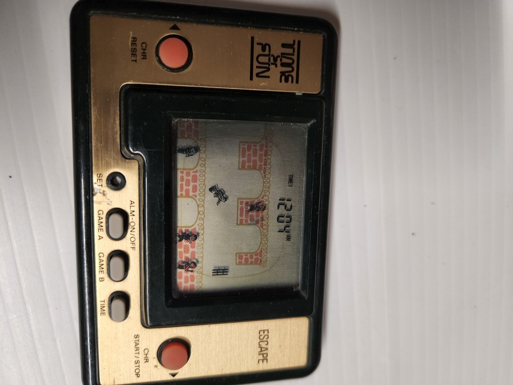 Time & Fun Escape Lcd Game