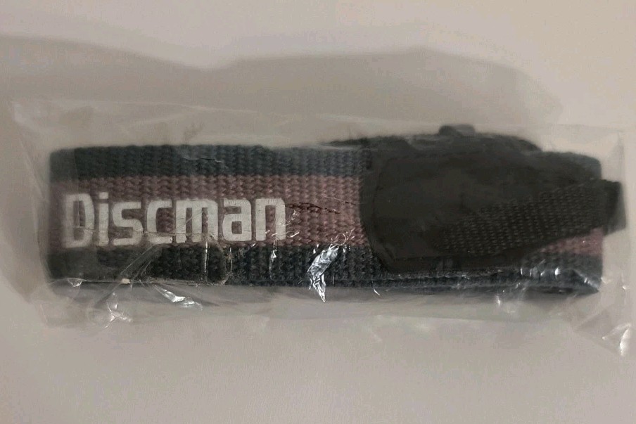 Original Strap for SONY Disc Player Discman- Rare