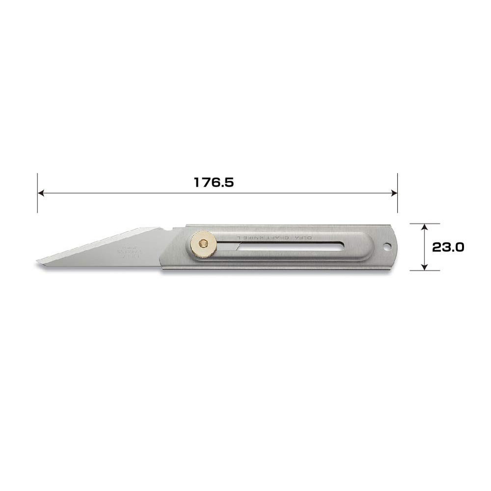 Craft Knife, L-Shaped, 34B