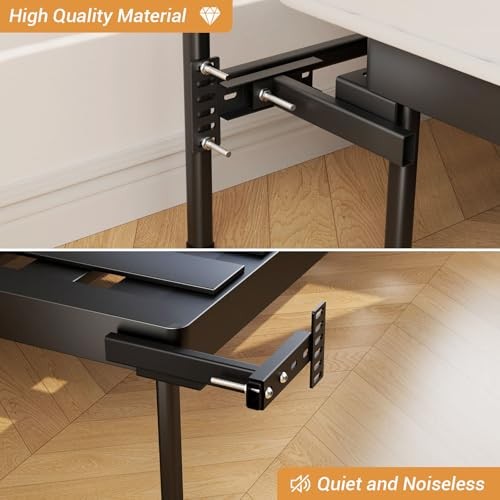 Adjustable Headboard Brackets,Universal Headboard Wall Mounting Brackets for