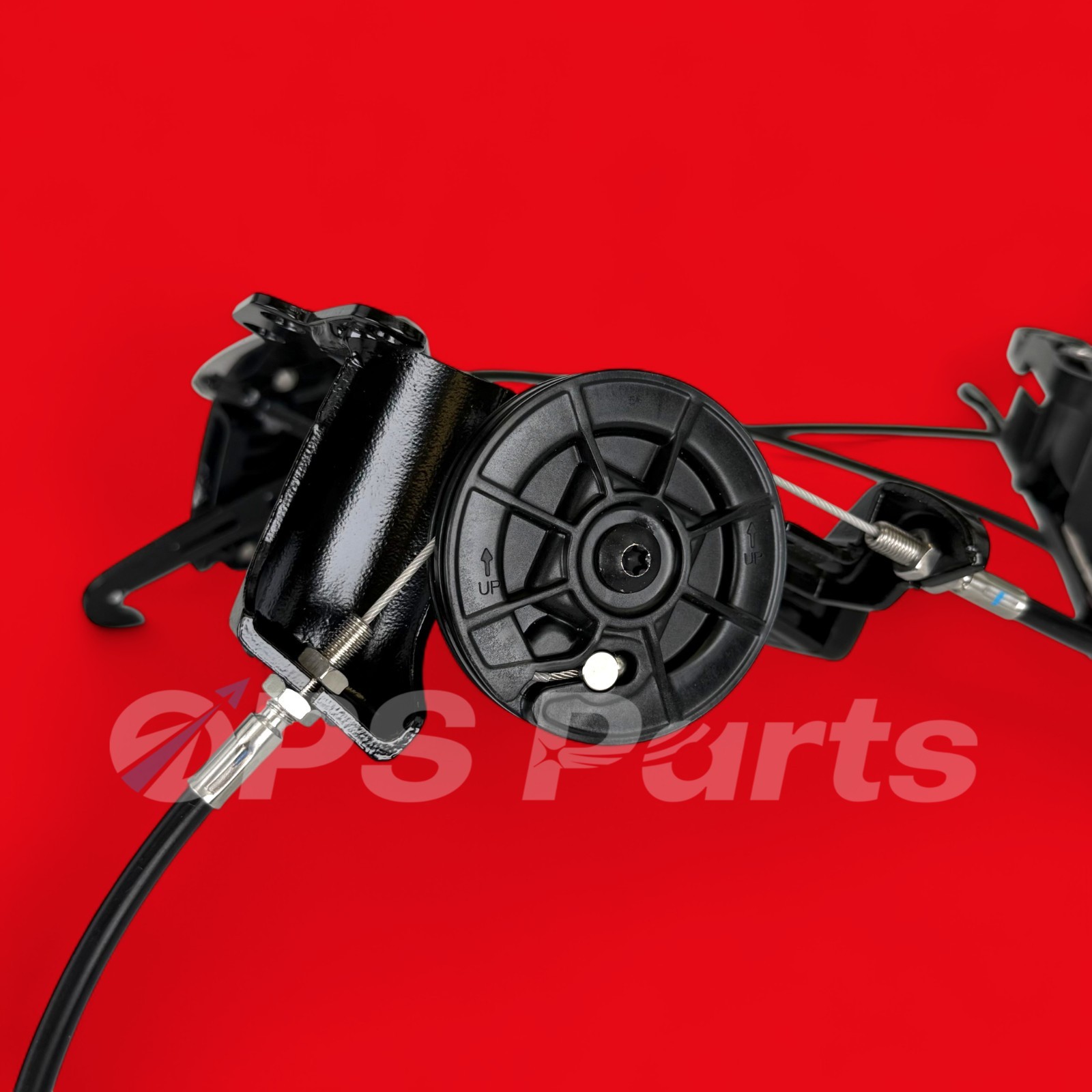 Mercury V8 Cowl Latch Assembly Part# 8M0232582 (ss 8M0183790) - New OEM