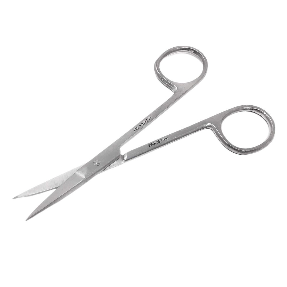 Cynamed Iris Micro Dissecting Precision Lab Scissors Perfect for Nurses Doctors