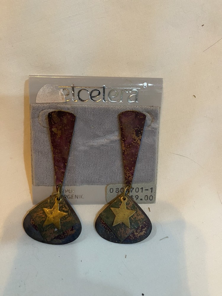 Retro Elceleva Metal earrings
