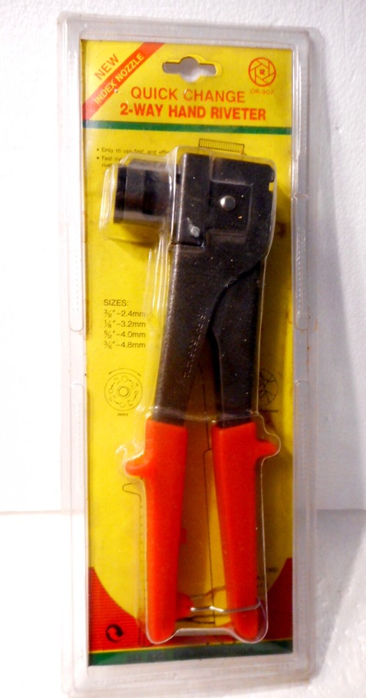Quick Change 2-Way Hand Riveter