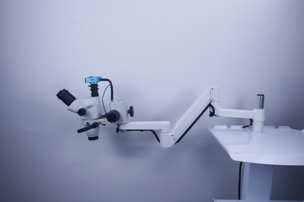 10X Dental Operating Surgery Ophthalmic Microscope 5W LED With Digital Camera CE