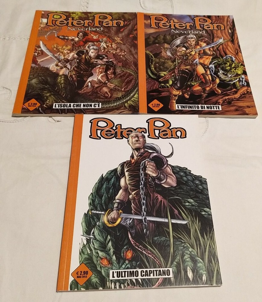 PETER PAN 7AGE Complete Series