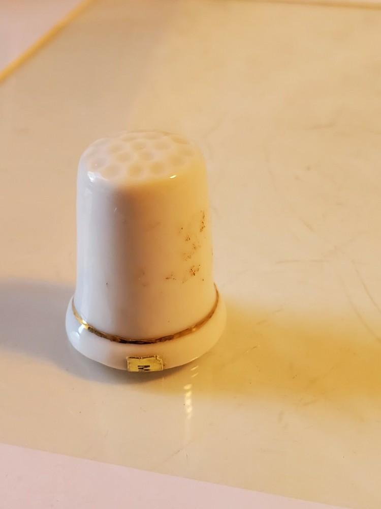Vintage okc Zoo Thimble NWT NEEDS A BATH box7
