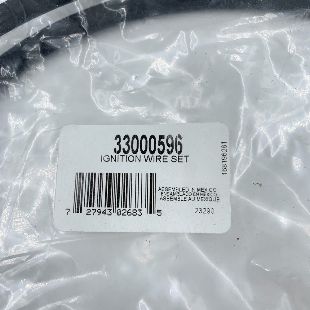 Replacement Ignition Wire Set 33000596 For Forklift 5 Spark Plug Wires