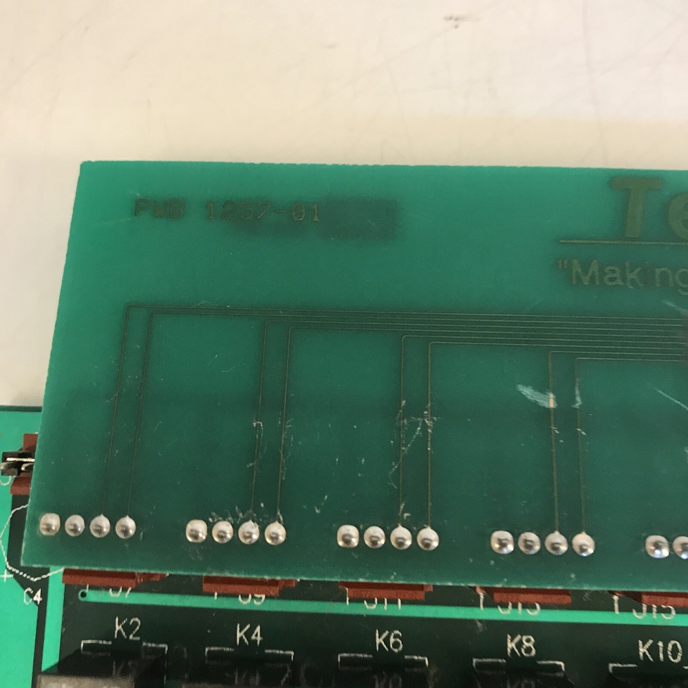 Dukane 110-3473 PWB 1257-01 selling as is untested.