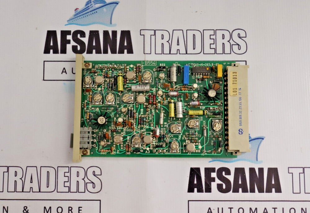 SIEMENS TELEPERM M74003-A410 PCB CARD