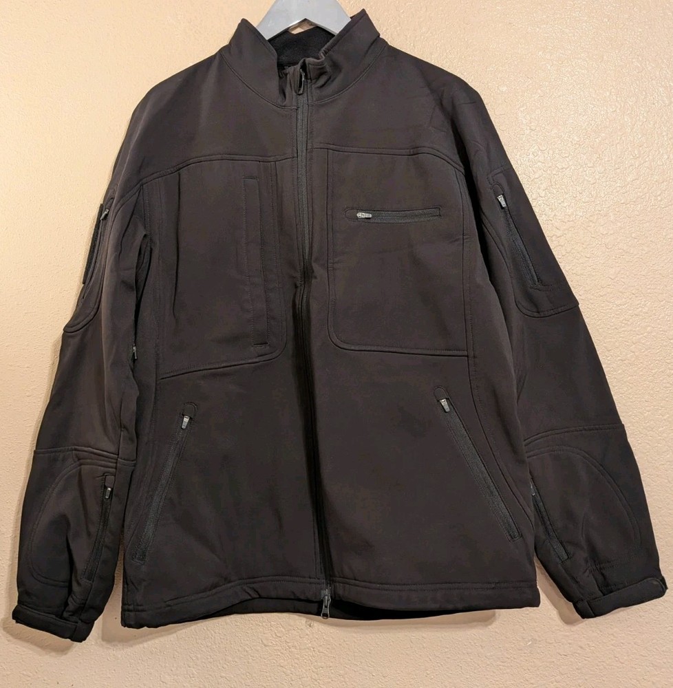 Propper Womens BA Softshell Jacket Black Medium