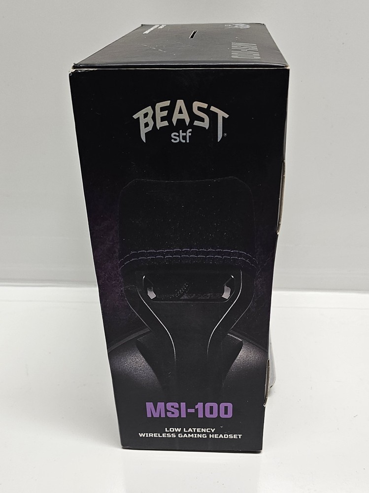 Beast MSI-100 Low Latency Wireless Gaming Headset / Untested