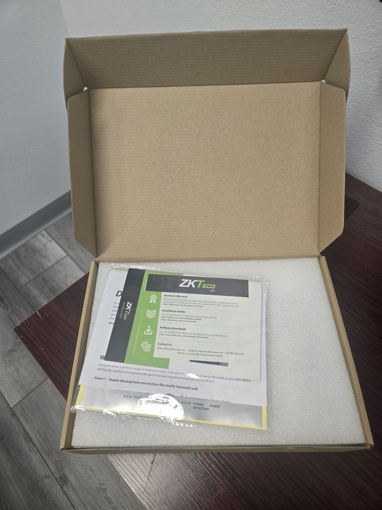 ZKTeco Atlas 460 (Panel Only) 4 Doors Biometric Access Control Panel