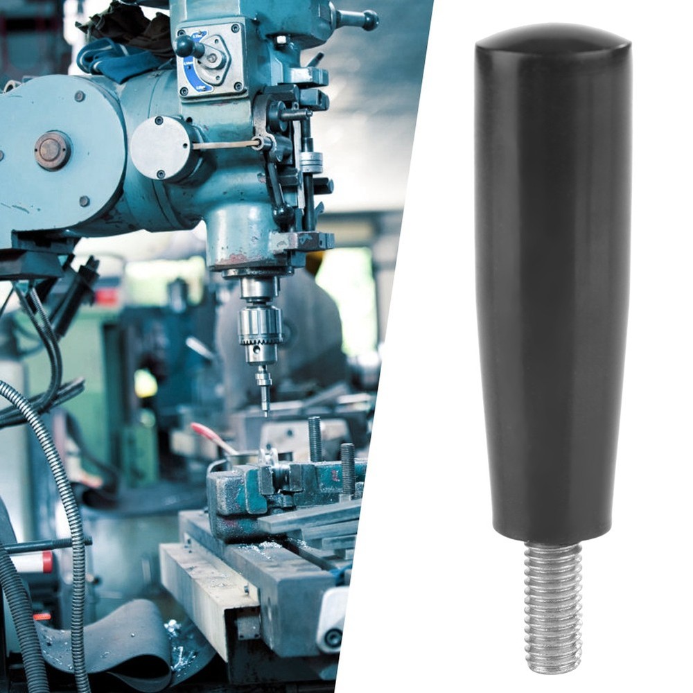 5Pcs Thread Milling Machine Accessory Tool Revolving Bakelite Handle M8 * 63