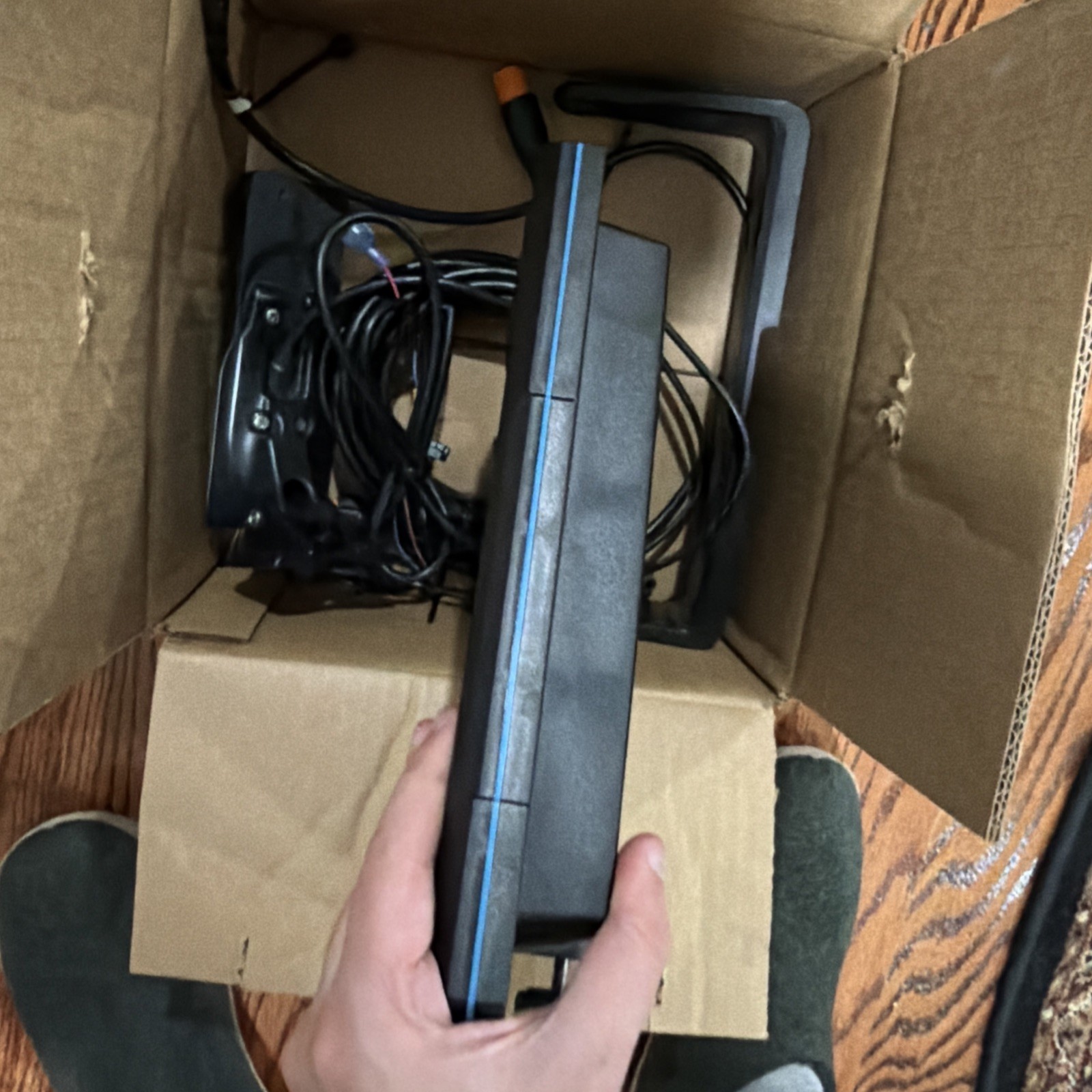 Garmin STRIKE Vivid 9sv Transducer Low Usage Mint !!! Fast Ship