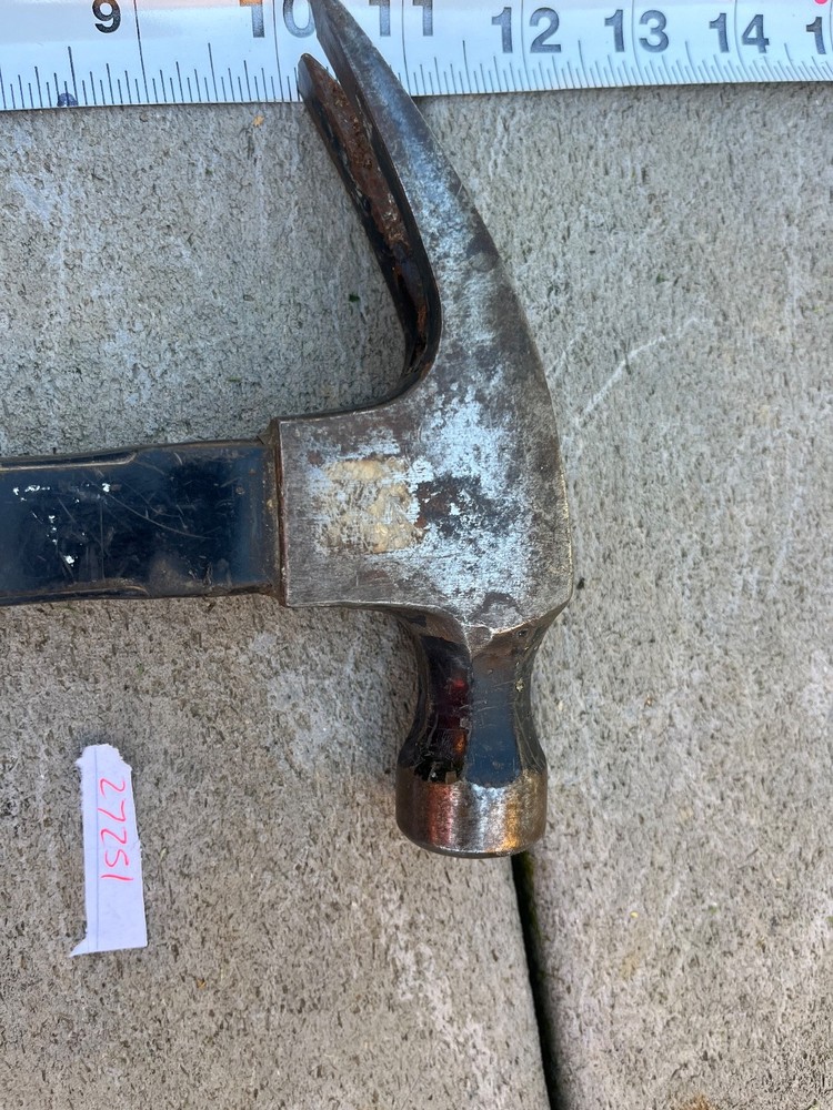 Vintage Plumb hammer (27251)