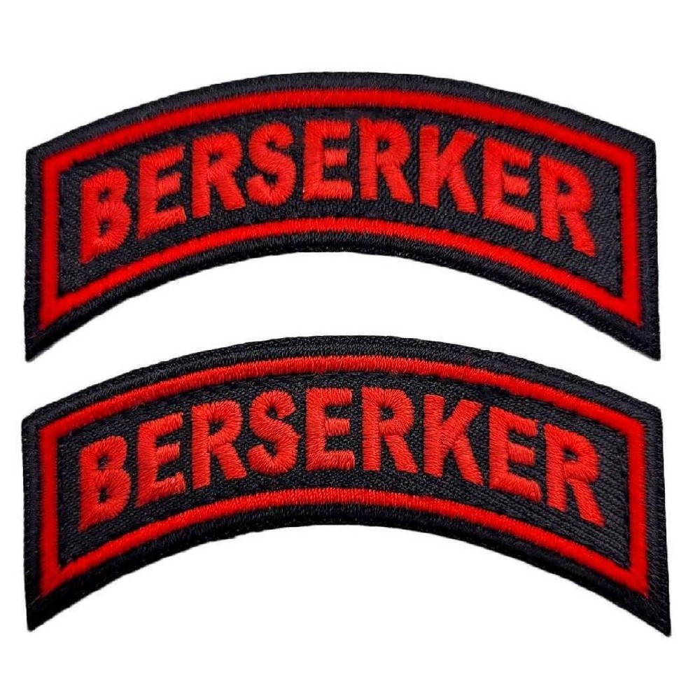 Viking Berserker Odin Patch [2PC Bundle - Hook Backing - BRK7]