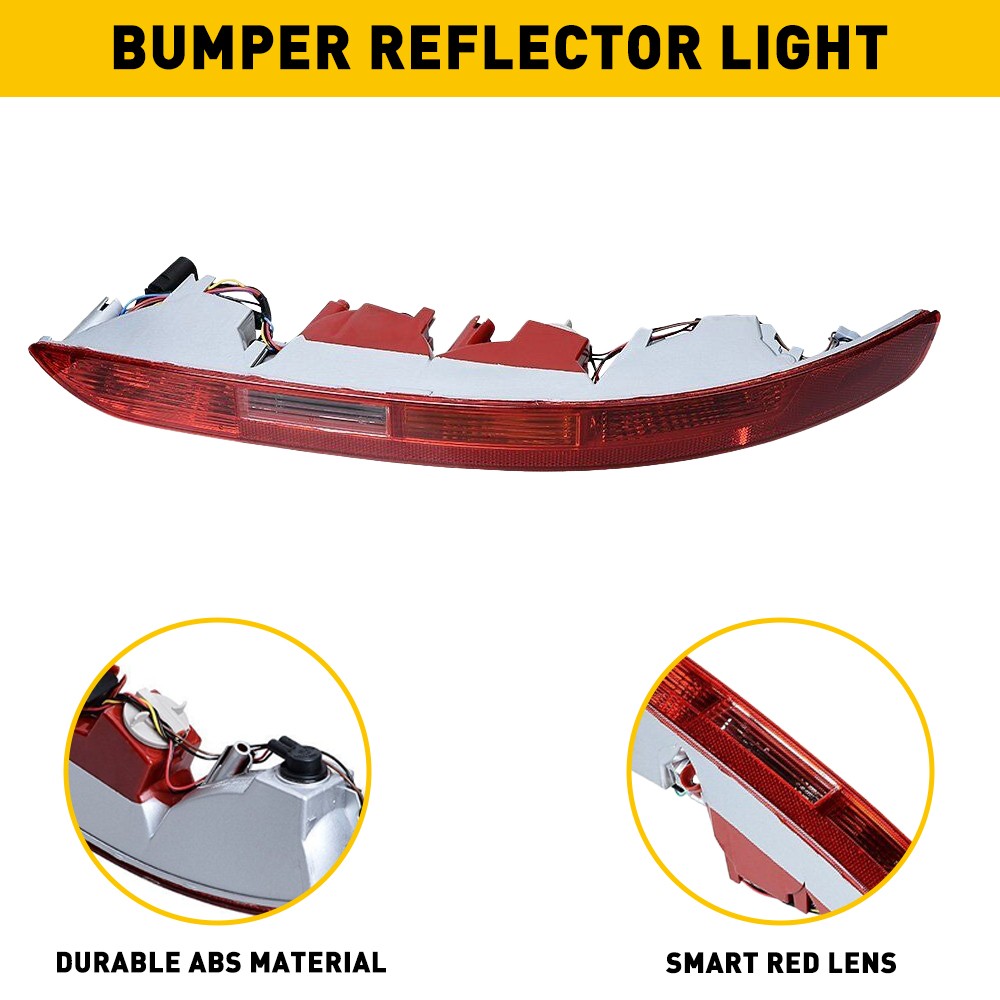 Right Side For 2009-2016 Audi Q5 Rear Bumper Lower Light Tail light Reverse Lamp
