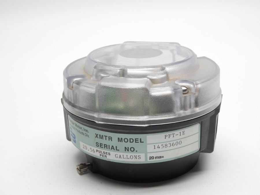 BADGER METER, INC. PFT-1E 20.56/G NSNP