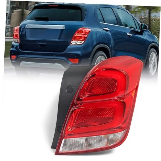 LED Tail Light Assembly Compatible with Chevy Trax 2017 Right Passenger Side