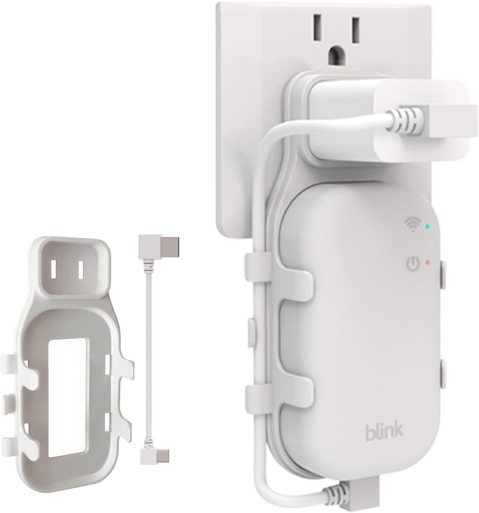 Outlet Wall Mount for All-New Blink Sync Module Core, Sync Module Mount Holder f