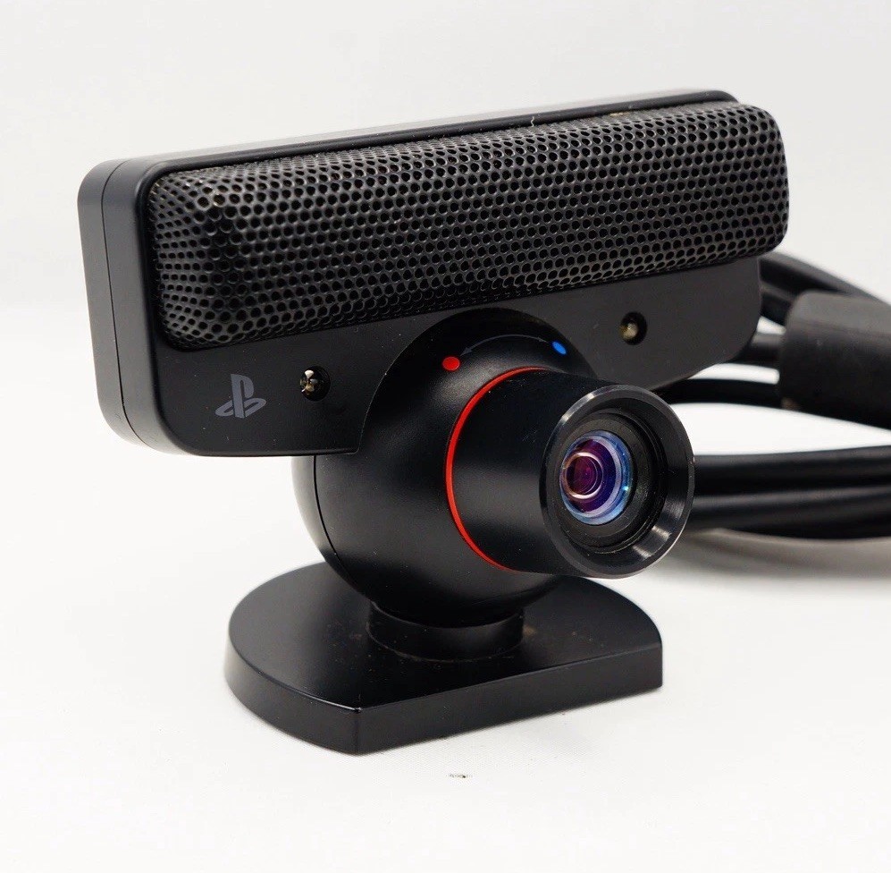 Sony PlayStation Eye USB Camera for PS3 with 4 Microphone Array System