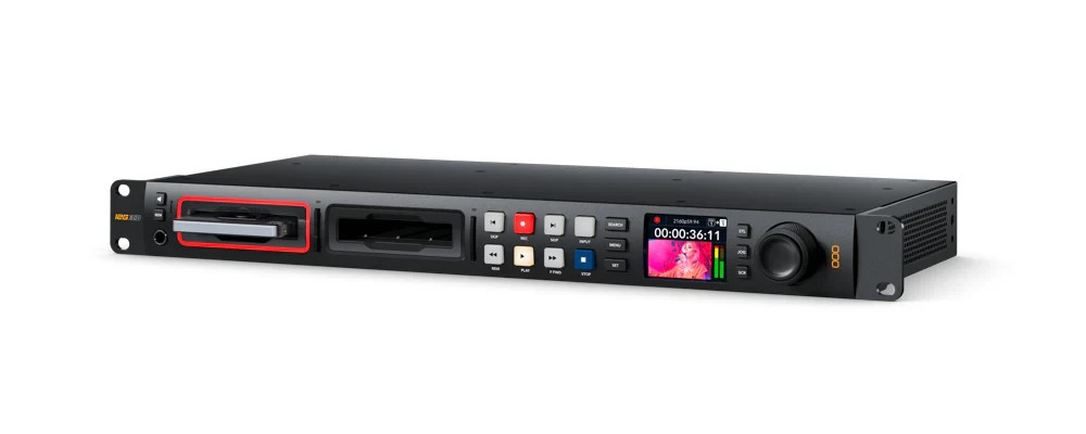 Blackmagic Design HyperDeck Studio 4K Pro