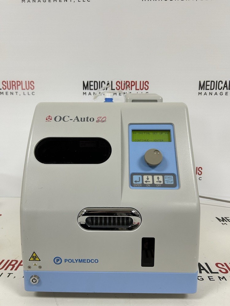 Eiken Polymedco OC-Auto 80 Micro Fully Automated Blood Analyzer