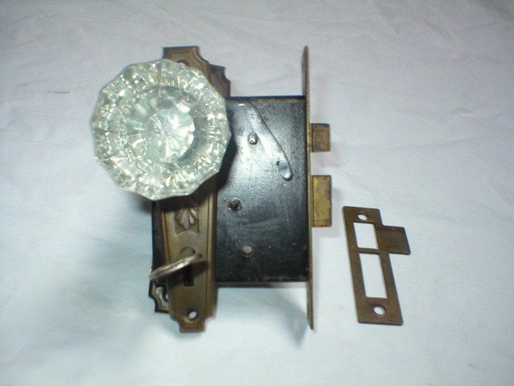 Antique Art Deco Era Door Hardware