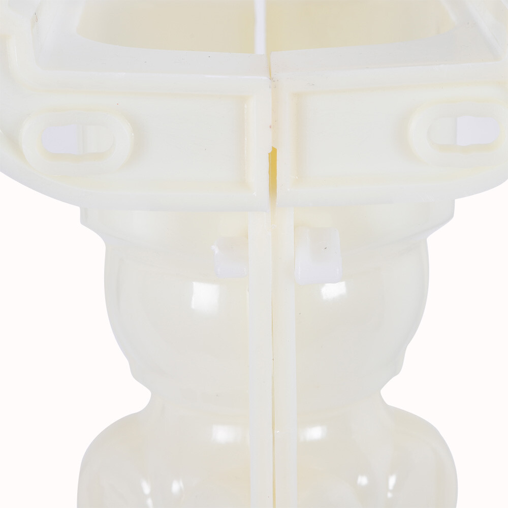 Balustrades Mold Set 89cm Mould Fits For Concrete Plaster Cement Plastic Casting